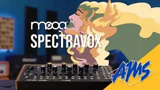 Moog Spectravox | Unlimited Sounds for Any Occasion