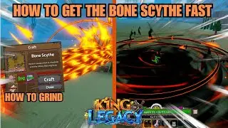 How to grind the new HALLOWEEN EVENT Effectively (king legacy)