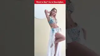 AliExpress Women's Belly Dancing Costume | $100k Bonuses in Description