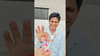 Did he think it was lollypop 🍭?🤪🤣😩