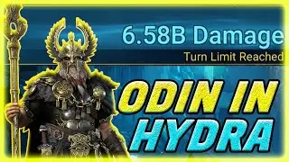 ODIN IS PERFECT FOR THIS HYDRA TEAM! TEST SERVER! RAID SHADOW LEGENDS