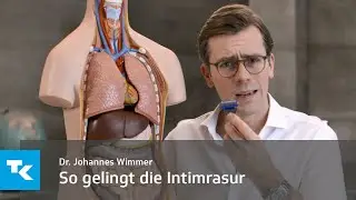 So gelingt die Intimrasur | Dr. Johannes Wimmer