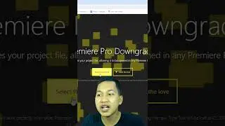 Tutorial Cara Membuka Project Premiere Pro Versi Baru di Versi Lama