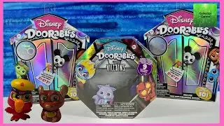 Disney Doorables VILLAINS Exclusive Figure Pack Unboxing Review