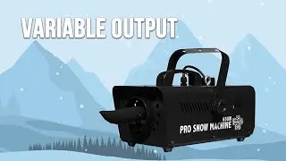 Froggy's Fog Pro Snow Machine