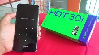 Infinix HOT 30i hard reset and remove pattern lock 2023.