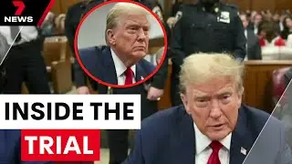 Trump in court: Michael Cohen cross examination | 7 News Australia