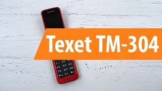 Распаковка Texet TM-304 / Unboxing Texet TM-304