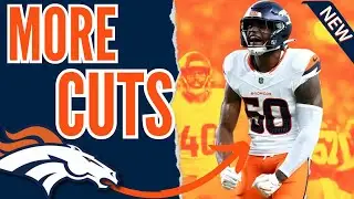 JUST IN: Denver Broncos Waste NO Time With Latest Cuts