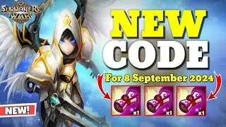 *NEW* SUMMONERS WAR PROMO CODES 8 SEPTEMBER 2024 || SUMMONERS WAR CODES