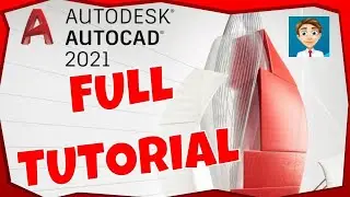 Autocad 2021 - Tutorial for beginners | Part 1 | Autocad 2021 Full