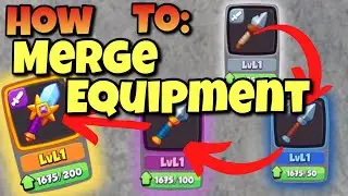 OLD VERSION - *WATCH THIS* Before Merging Equipment In RUSH ROYALE! EVERYTHING You Need To Know!