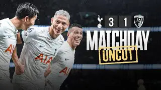 TOTTENHAM HOTSPUR 3-1 BOURNEMOUTH // MATCHDAY UNCUT