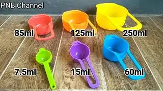 #3 PNBtech !!! Sendok Takar (Measuring Spoon) 6in 1boxed