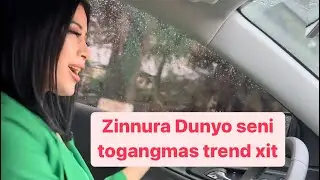 Zinnura-Dunyo seni xolangmas 💚bomba xit