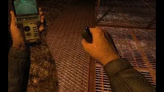 S.T.A.L.K.E.R.: GUNSLINGER MOD - Работа КПК и детектора