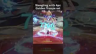 XIANGLING WITH 4PC GOLDEN TROUPE SET