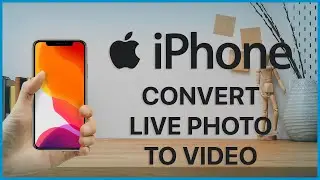 How to Convert a Live Photo to a Video on iPhone