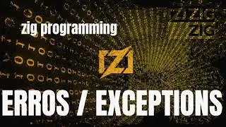 errors / exception handling in zig