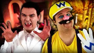 Wario vs Count Dracula | GridLine Rap Battles Season 2