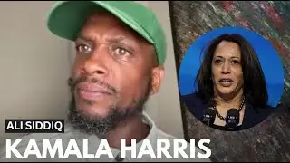 Ali Siddiq Finally Responds To Backlash For Supporting 'Kamala Harris': Allegiance Is To Blackness