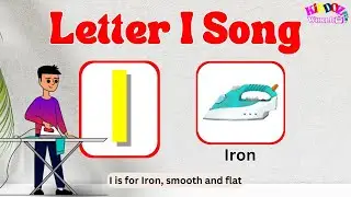 Words with letter Ii | Letter I Song for Kids | Words that start with I | Nursery Rhymes |Vocabulary