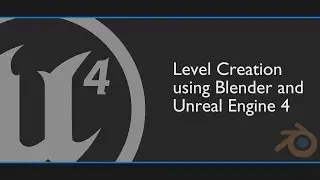 Level Creation using Blender & Unreal - Part 30 - Creating the Floor using MERGE ACTOR