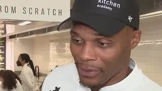 Russell Westbrook helps more than 10K students experience cooking class