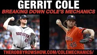 Gerrit Cole Mechanics Breakdown - Linear Energy