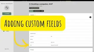 Adding Custom Fields In Homebox Open Source Inventory Manager