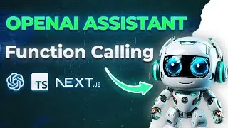 OpenAI Assistant Function Calling Tutorial For Beginners (App With Source Code Included)