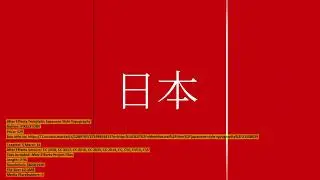 Japanese Style Typography | After Effects Template | VideoHive 21508029