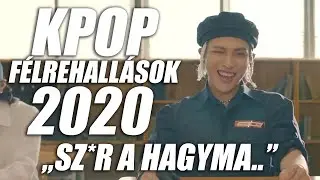Kpop Félrehallások 2020