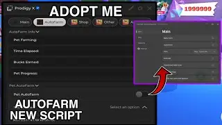 Adopt Me Script Gui AutoFarm VGHub Hack |Hydrogen,fluxus,Arceus x Mobile