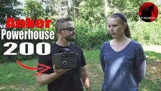 That's a lot of Power! - Anker PowerHouse 200 - Review