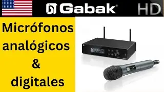 ¿Qué Diferencias hay entre micrófonos analógicos y digitales? - GabakTech