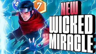 WTF Wiccan is COMPLETE MADNESS! | This New Sera Deck is Actually Fire?! | Marvel Snap