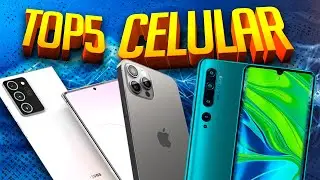 Top 5 Melhores Celulares de 2021 | Melhor Celular para Comprar em 2021