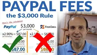 PayPal Fees vs Merchant Account - The $3,000 Rule To Decide When It’s Good to Use PayPal