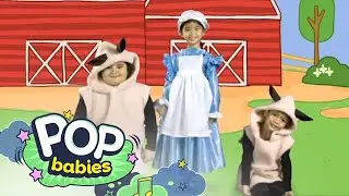 Mary Had A Little Lamb + More Nursery Rhymes | Non-Stop Compilation | Pop Babies