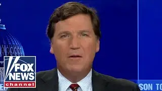 Tucker Carlson: It is hard to believe this is happening