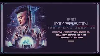 Starset at The Fillmore Silver Spring on September 13th