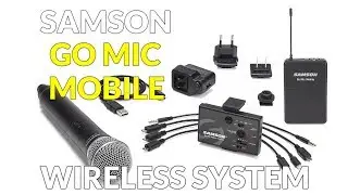 Samson Go Mic Mobile Wireless Microphone System