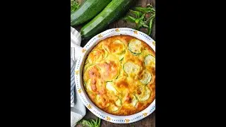 Zucchini Pie