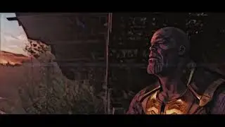 Meditating with Thanos in Avengers Endgame ambience