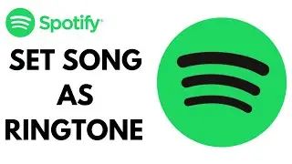 How to set Spotify Song as Ringtone