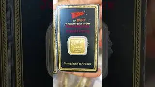 1Tola 2.500garms ARY Millat 24k Pure Gold Bar #ary #arymillat #millat #pure #puregold #goldbars