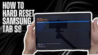 How to Hard reset Samsung Galaxy Tab S9 | Tab S9 Plus