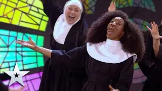 REJOICE! It's Sister Act: The Musical | The Final | BGT 2022