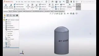 SolidWorks Part Design 2